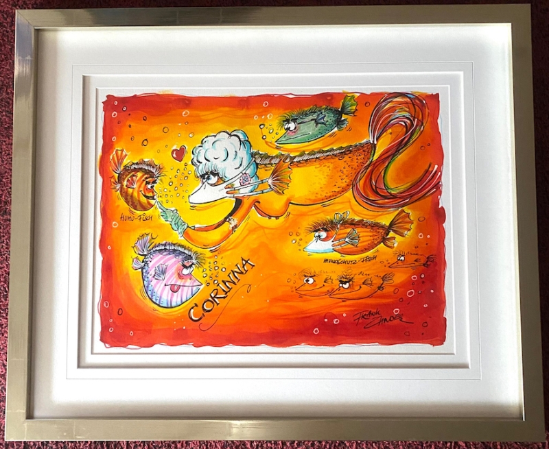 FRANK ZANDER: Corinna (Original)